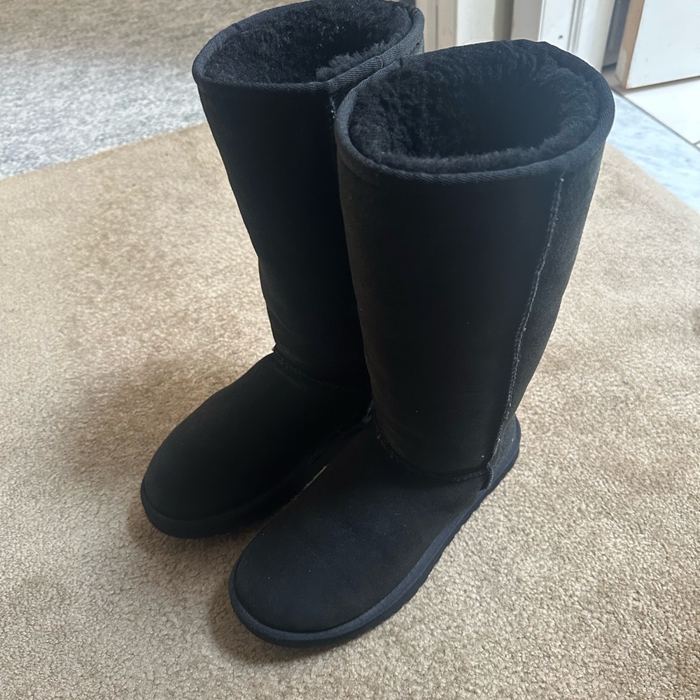 UGG Black Tall Classic Boots